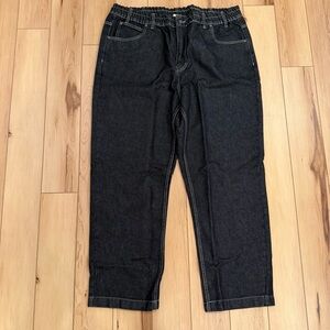 NWT Vintage Haband Black Denim Jeans